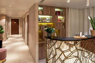 Spa reception