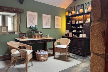 Spa reception