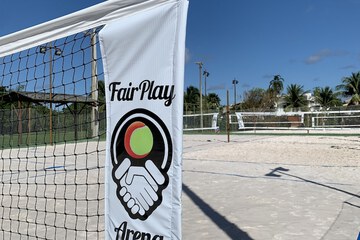 Tennis court