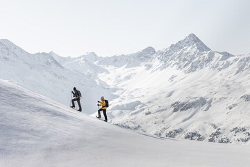 Snowshoeing