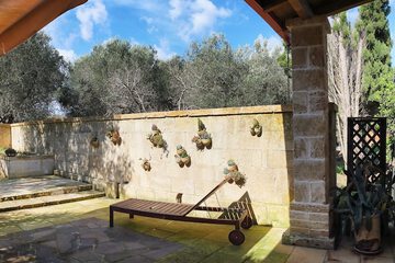 Courtyard view