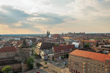City view from property