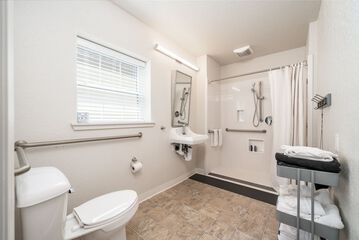 Accessible bathroom