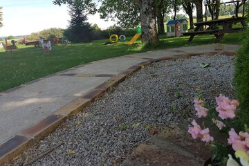 Children's play area - outdoor