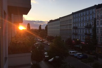 Balcony view