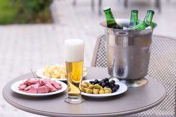 Bar (on property)