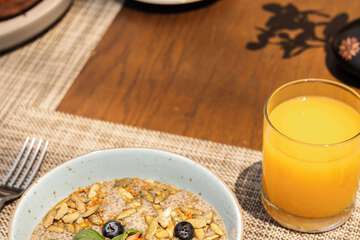 Breakfast meal