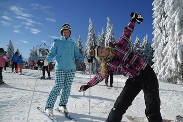 Snow and ski sports