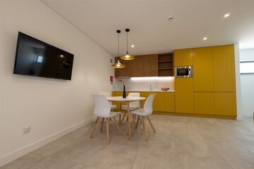 Private kitchenette