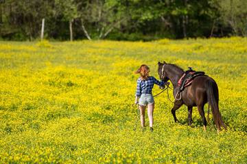 Horseback riding