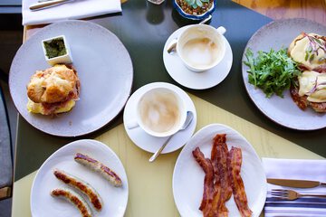 Breakfast meal