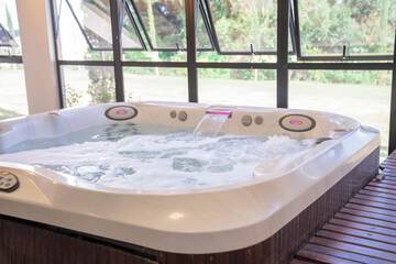 Pool waterfall