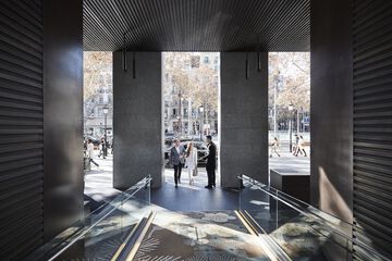Property entrance