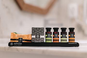 Bathroom amenities