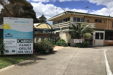 Front of property