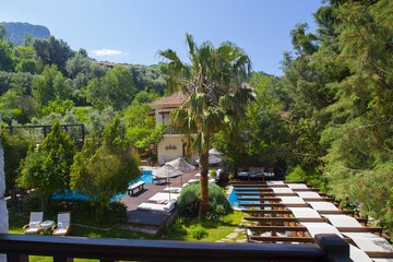 Balcony view