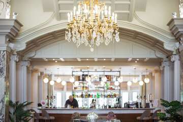 Bar (on property)