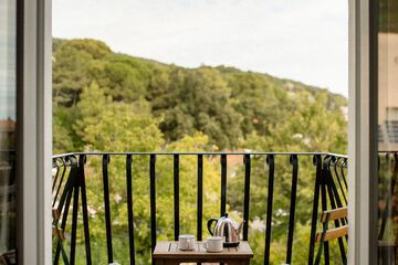 Balcony view