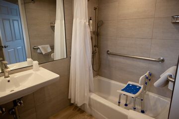 Accessible bathroom