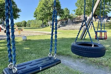 Children's play area - outdoor