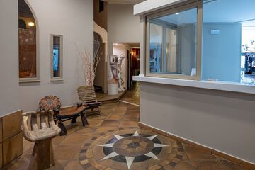 Spa reception