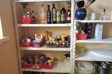 Shared kitchen facilities