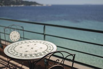 Balcony view