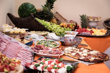 Breakfast buffet