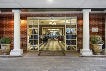 Property entrance