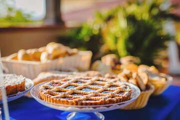 Breakfast buffet