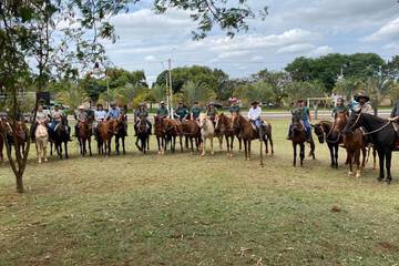 Horseback riding