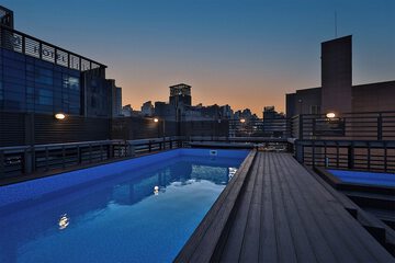 Rooftop pool