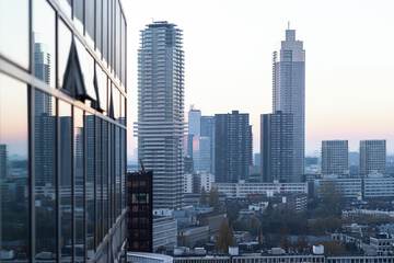City view from property