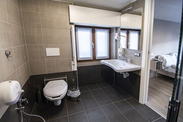 Shared bathroom