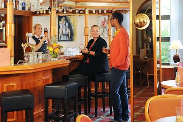Bar (on property)