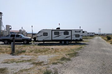 RV or truck parking