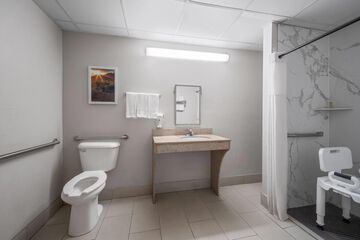 Accessible bathroom