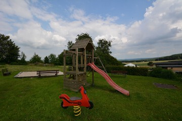Children's play area - outdoor