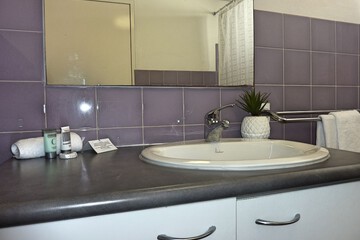 Bathroom sink