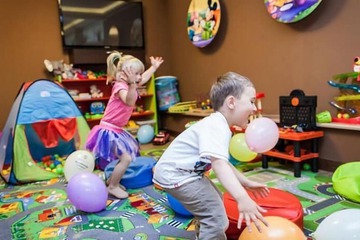 Children's play area - indoor