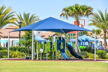 Children's play area - outdoor