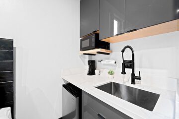 Private kitchenette