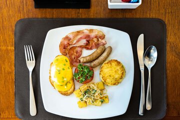 Breakfast meal