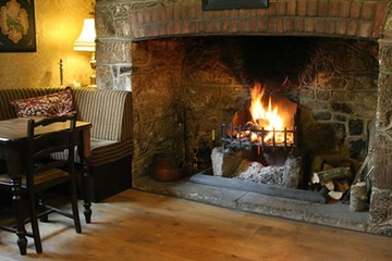 Fireplace