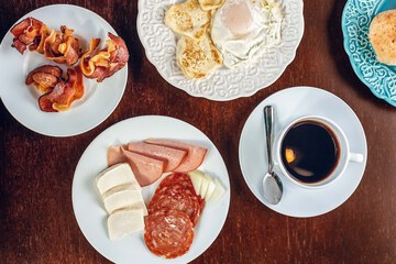 Breakfast meal