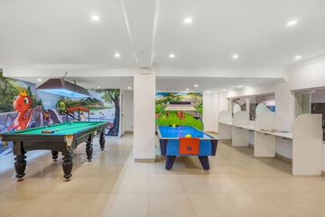 Children's play area - indoor