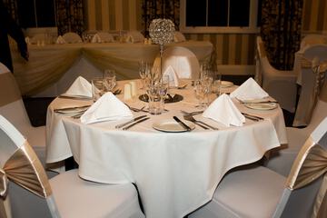 Indoor wedding