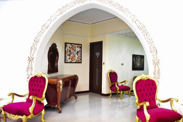 In-room business center
