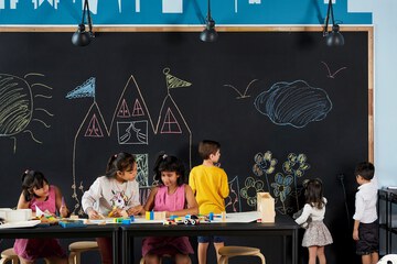 Children's area