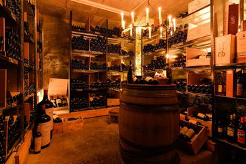 Tasting room
